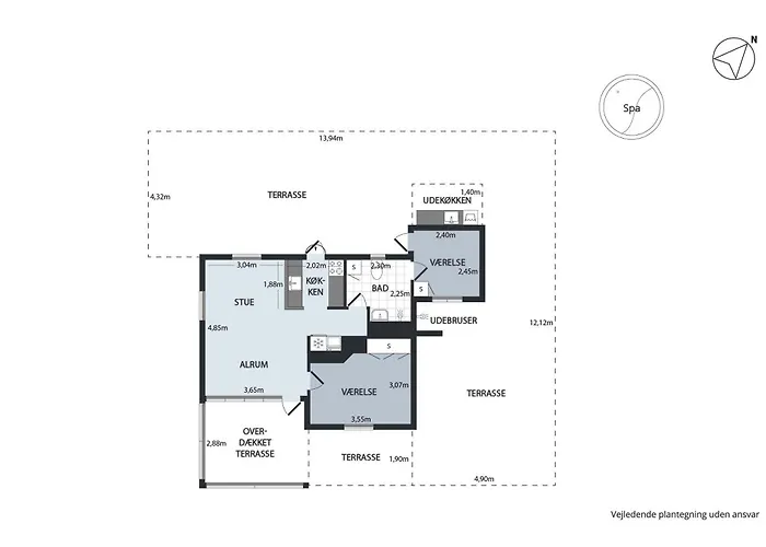 Stunning In With 3 Bedrooms And Internet * Эбельтофт